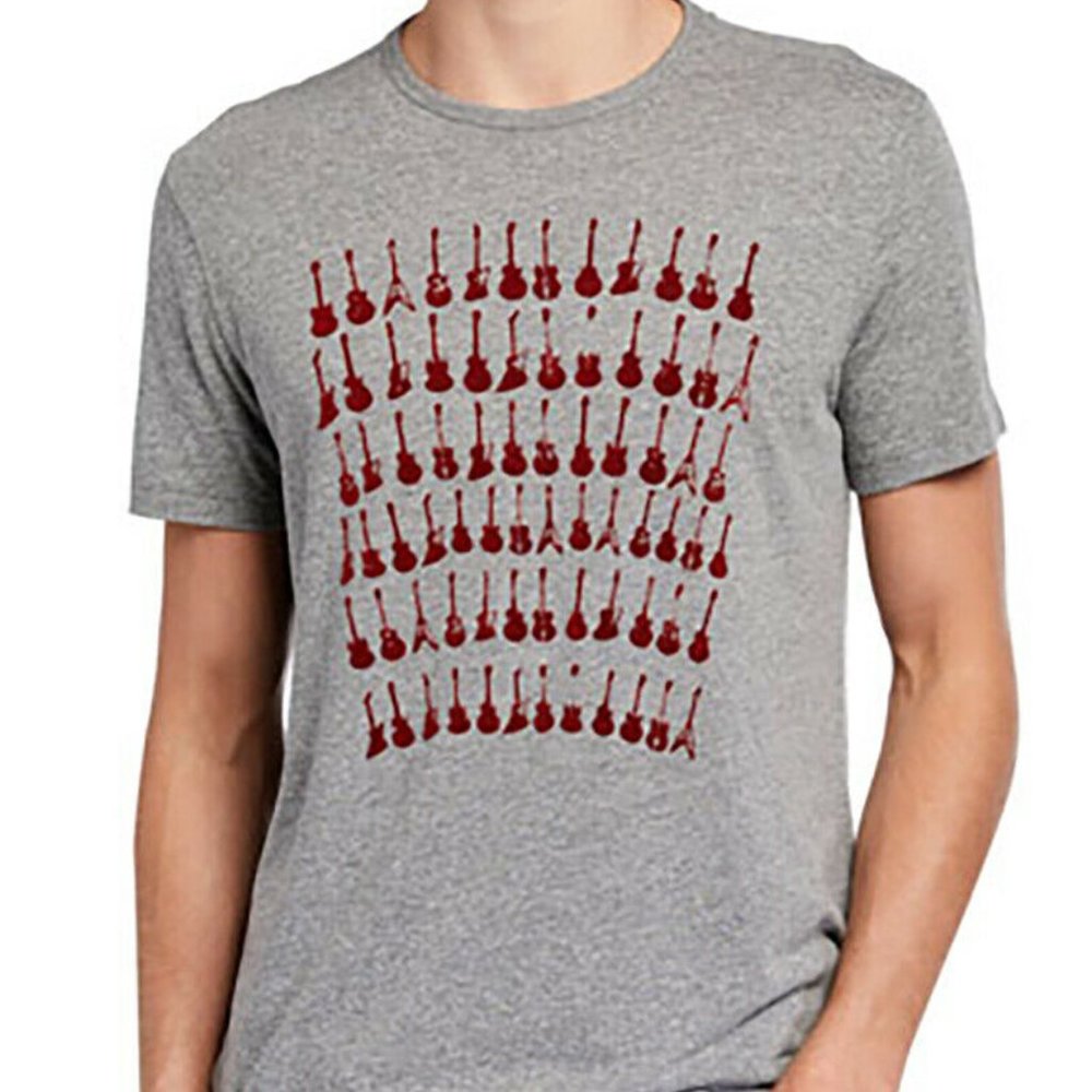 John Varvatos Guitars T-Shirt size XL